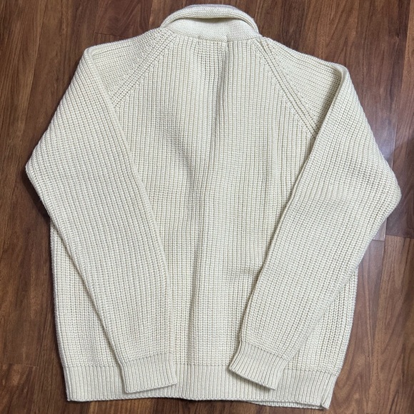 AstorONE Oversized Grandpa Button Down Shawl Collar  Cardigan  Sweater Size XL - Picture 8 of 9